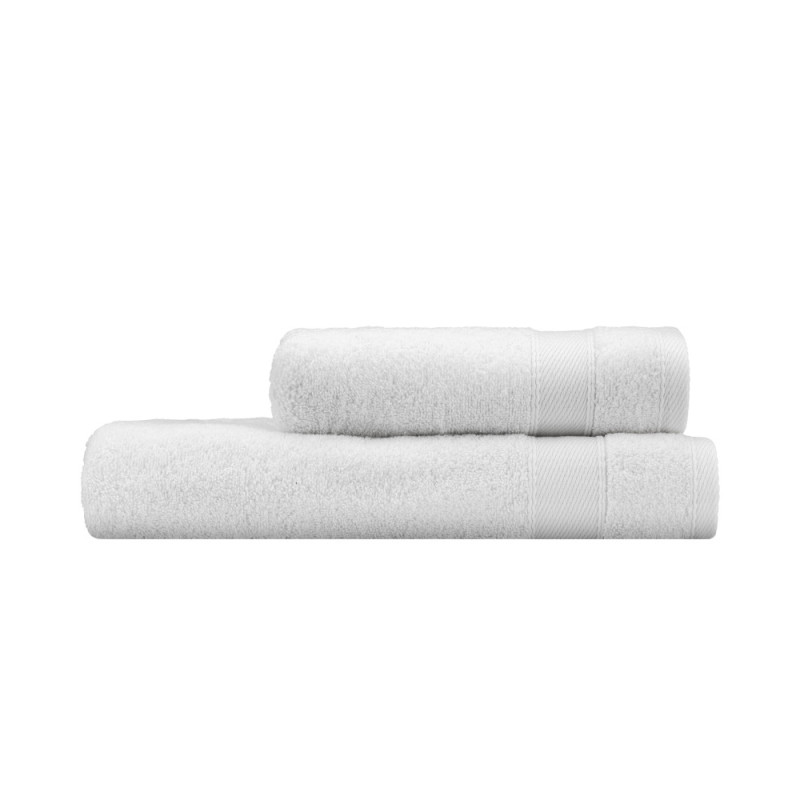 ARDESTO Terry towel SuperSoft, white, 50x90cm, 100% cotton (ART2250PB)