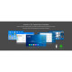 Fanvil Телефон IP V67 2xGE LAN, 1xUSB-A, BT, WiFi, SIP, VPN, PoE, 7" цветной экран, встроенная камера, Android
