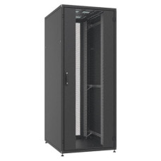 ZPAS Шафа 19", 24U, SZB IT, передні скляні двері, 600x600 мм, максимально 1000кг, чорна (W-IT-246060-69AA-2-161FB)