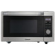 Panasonic Microwave oven, 30L, 1000W, grill, display, inox (NN-C69MSZPE)