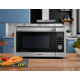 Panasonic Microwave oven, 30L, 1000W, grill, display, inox (NN-C69MSZPE)