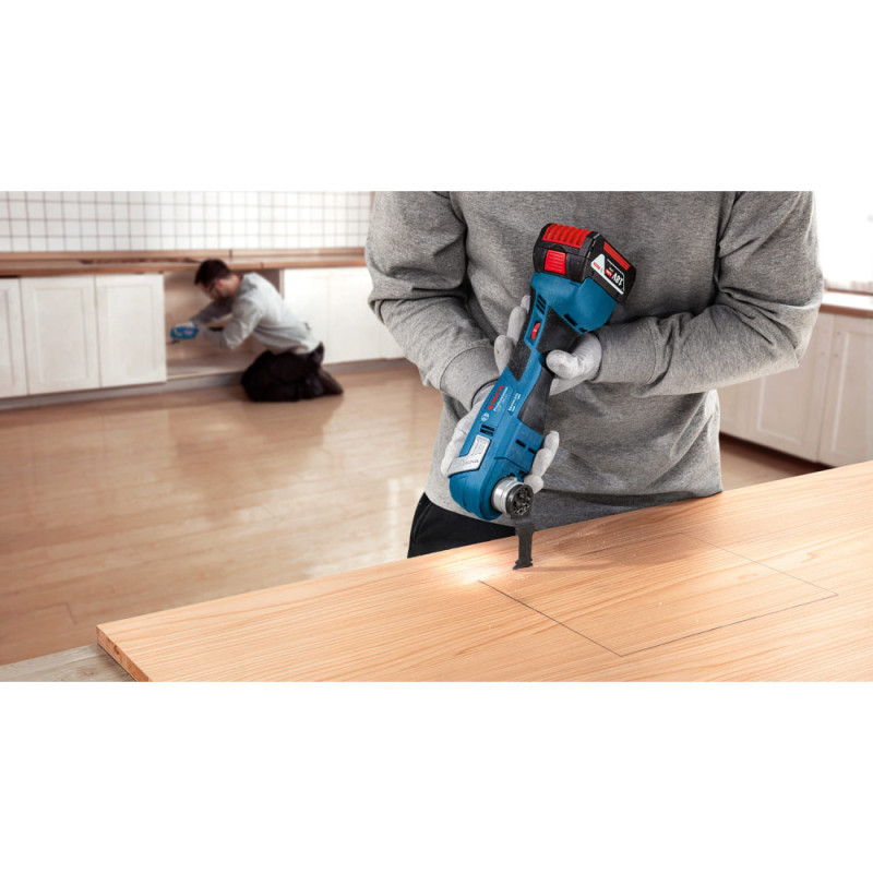 Bosch Многофункциональный инструмент реноватор GOP 185-LI Professional SOLO, 18.0 V-Li, SDS, 20000 об/мин, 1.2 кг (0.601.8G2.020)