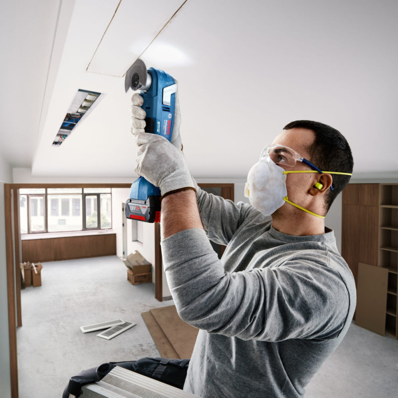 Bosch Многофункциональный инструмент реноватор GOP 185-LI Professional SOLO, 18.0 V-Li, SDS, 20000 об/мин, 1.2 кг (0.601.8G2.020)