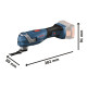 Bosch Многофункциональный инструмент реноватор GOP 185-LI Professional SOLO, 18.0 V-Li, SDS, 20000 об/мин, 1.2 кг (0.601.8G2.020)