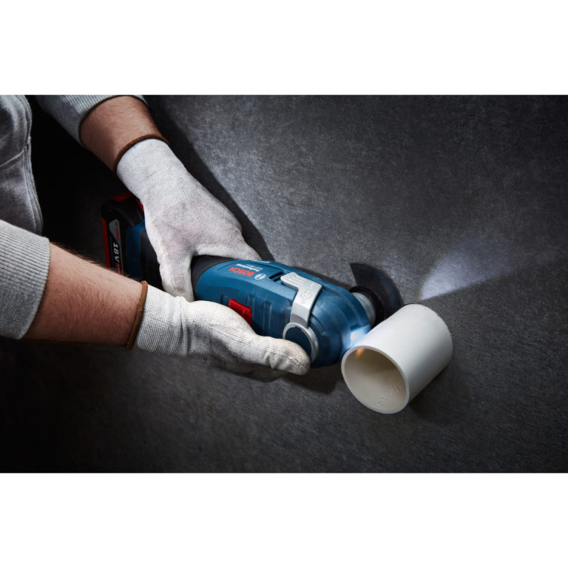 Bosch Многофункциональный инструмент реноватор GOP 185-LI Professional SOLO, 18.0 V-Li, SDS, 20000 об/мин, 1.2 кг (0.601.8G2.020)