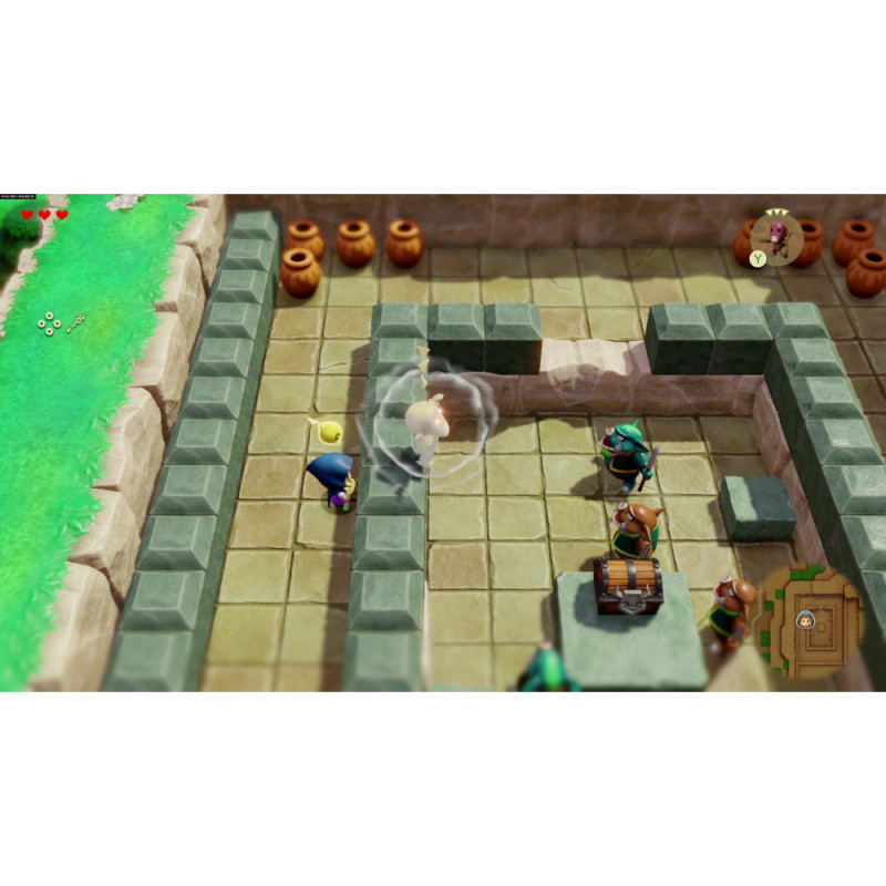 Games Software Game The Legend of Zelda: Echoes of Wisdom (Switch) (045496512408)