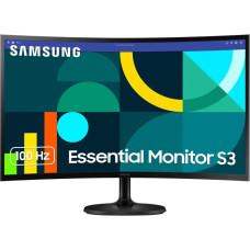 Samsung Monitor 27  S27D360 D-Sub, HDMI, VA, 100Hz, 4ms, CURVED (LS27D360GAIXCI)