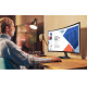 Samsung Монітор 27" S27D360 D-Sub, HDMI, VA, 100Hz, 4ms, CURVED (LS27D360GAIXCI)
