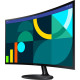 Samsung Монітор 27" S27D360 D-Sub, HDMI, VA, 100Hz, 4ms, CURVED (LS27D360GAIXCI)
