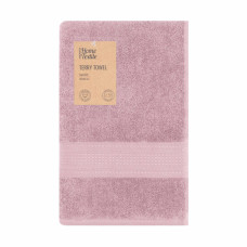 ARDESTO Terry towel SuperSoft 70х140cm, 100% cotton, pink (ART2270SCP)