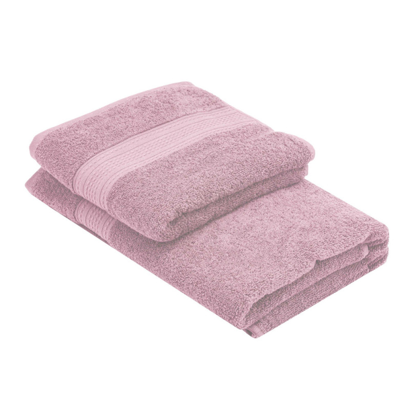 ARDESTO Terry towel SuperSoft 70х140cm, 100% cotton, pink (ART2270SCP)