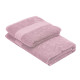 ARDESTO Terry towel SuperSoft 70х140cm, 100% cotton, pink (ART2270SCP)