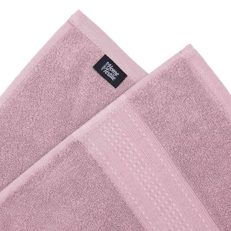 ARDESTO Terry towel SuperSoft 70х140cm, 100% cotton, pink (ART2270SCP)