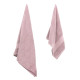 ARDESTO Terry towel SuperSoft 70х140cm, 100% cotton, pink (ART2270SCP)
