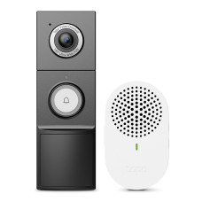 TP-Link Розумний відеодзвоник з акумулятором Tapo D235 (TAPO-D235)