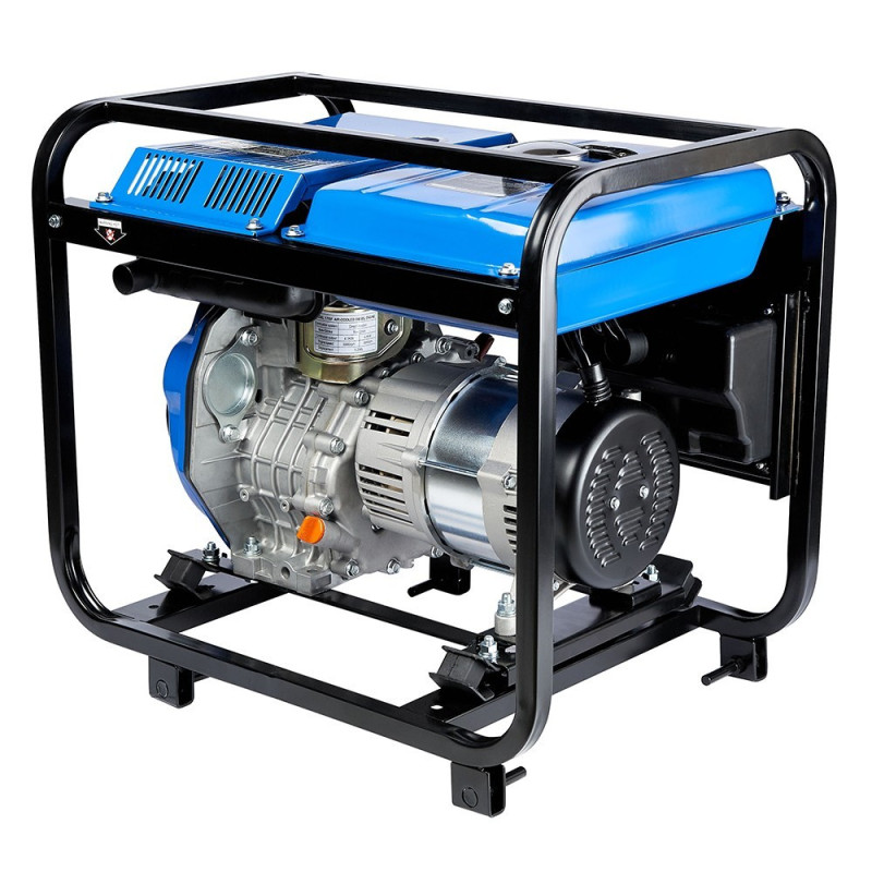 EnerSol diesel generator, 230V, 2.8/3kW, AVR, casing, 85kg (SKD-3B)