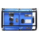 EnerSol diesel generator, 230V, 2.8/3kW, AVR, casing, 85kg (SKD-3B)