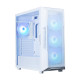 Zalman PC case I3 Neo ARGB V2 without PSU, 2xUSB3.0, 1x Type C, 4x120mm, ARGB, VGA 355mm, LCS ready, TG Side Panel, ATX, white (I3NEOARGBV2WHITE)
