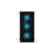 2E Gaming PC case Virtus Neo G3301N without PSU, 2xUSB3.0, 1xUSB2.0, 3x140mm ARGB, 1x120mm ARGB, VGA 340mm, LCS ready, controller with remote, TG Side Panel, ATX, black (2E-G3301N)