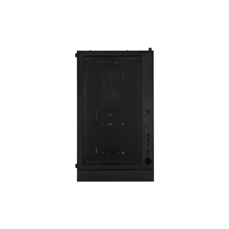 2E Gaming PC case Virtus Neo G3301N without PSU, 2xUSB3.0, 1xUSB2.0, 3x140mm ARGB, 1x120mm ARGB, VGA 340mm, LCS ready, controller with remote, TG Side Panel, ATX, black (2E-G3301N)