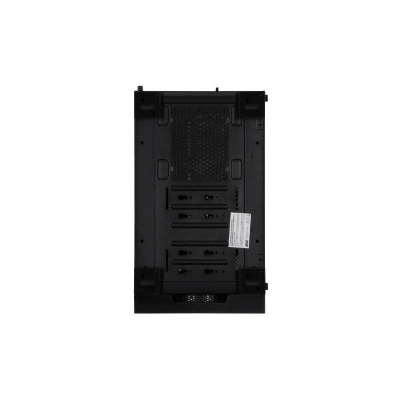 2E Gaming PC case Virtus Neo G3301N without PSU, 2xUSB3.0, 1xUSB2.0, 3x140mm ARGB, 1x120mm ARGB, VGA 340mm, LCS ready, controller with remote, TG Side Panel, ATX, black (2E-G3301N)
