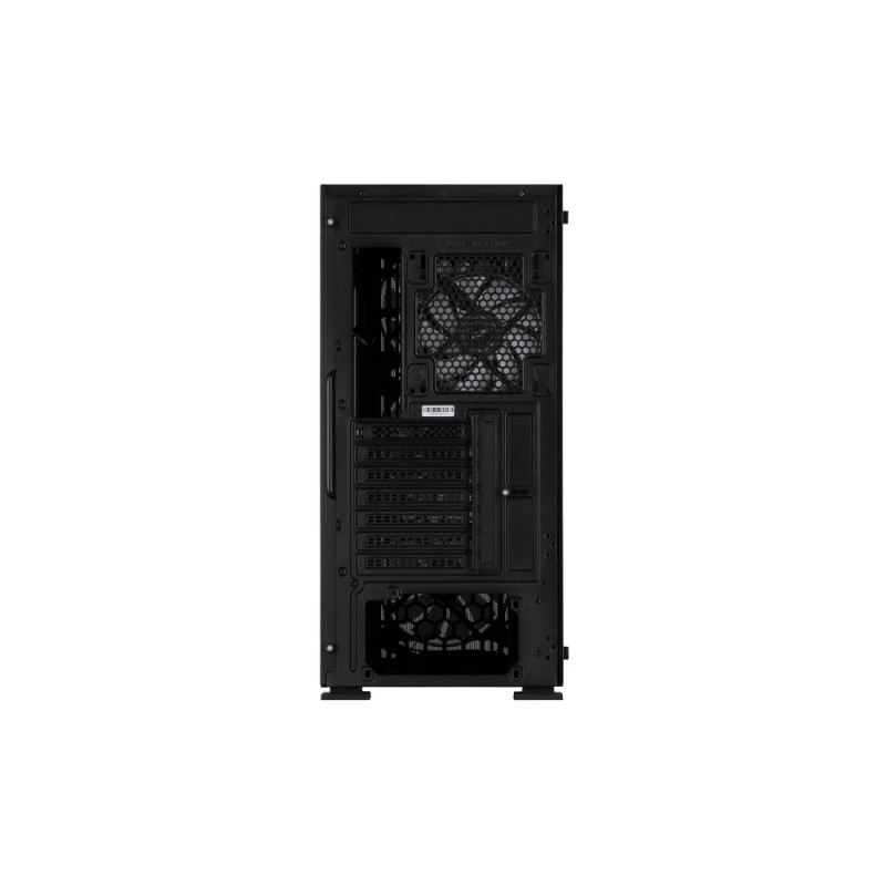 2E Gaming PC case Virtus Neo G3301N without PSU, 2xUSB3.0, 1xUSB2.0, 3x140mm ARGB, 1x120mm ARGB, VGA 340mm, LCS ready, controller with remote, TG Side Panel, ATX, black (2E-G3301N)