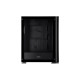 2E Gaming PC case Virtus Neo G3301N without PSU, 2xUSB3.0, 1xUSB2.0, 3x140mm ARGB, 1x120mm ARGB, VGA 340mm, LCS ready, controller with remote, TG Side Panel, ATX, black (2E-G3301N)