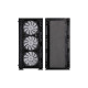 2E Gaming PC case Virtus Neo G3301N without PSU, 2xUSB3.0, 1xUSB2.0, 3x140mm ARGB, 1x120mm ARGB, VGA 340mm, LCS ready, controller with remote, TG Side Panel, ATX, black (2E-G3301N)