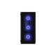 2E Gaming PC case Virtus Neo G3301N without PSU, 2xUSB3.0, 1xUSB2.0, 3x140mm ARGB, 1x120mm ARGB, VGA 340mm, LCS ready, controller with remote, TG Side Panel, ATX, black (2E-G3301N)