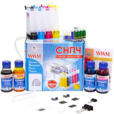 СНПЧ WWM Epson WF-7110/7610/7620 (IS.0268)