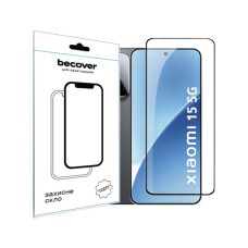 Стекло защитное BeCover Xiaomi 15 5G Black (713419)