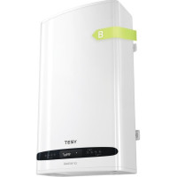 Tesy Водонагрівач електр. Bellislimo Cloud плаский GCR 502722 E31 ECW Wi-Fi, 50л, 2,2кВт, ун. монтаж, електр. кер-ння, B, білий (304766)