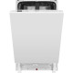 Hotpoint Посудомийна машина Hotpoint вбудована, 10компл., A++, 45см, дисплей, 3й кошик, білий (HSIC3T127C)