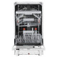 Hotpoint Посудомийна машина Hotpoint вбудована, 10компл., A++, 45см, дисплей, 3й кошик, білий (HSIC3T127C)