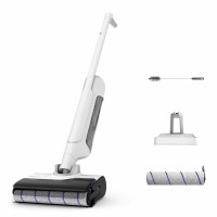 Rowenta Пилосос Rowenta безпровідний миючий X-Clean 10, 200Вт, конт пил -0.67л, конт для води-0.73л, автон. робота до 60хв, вага-4.15кг, НЕРА, білий (GZ7540WO)
