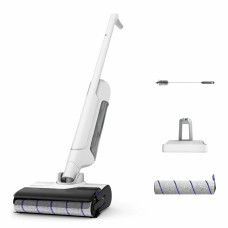 Rowenta Пилосос Rowenta безпровідний миючий X-Clean 10, 200Вт, конт пил -0.67л, конт для води-0.73л, автон. робота до 60хв, вага-4.15кг, НЕРА, білий (GZ7540WO)