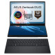 ASUS Ноутбук ASUS Zenbook Duo UX8406CA-QL046W 14" FHD Touch OLED, Intel Ultra 9 285H, 32GB, F1TB, UMA, Win11, Сірий (90NB14X1-M001N0)