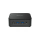 Компьютер Blackview Mini PC MP50 BLACK / Ryzen5 3500U, 16, 512, K&M (MP50 R5 16GB+512GB BLACK)