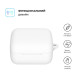 Чехол для наушников Armorstandart Hang Case для Sony INZONE Buds White (ARM80458)