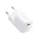 Зарядное устройство Baseus 1xUSB-C 25W GaN5 white (P10110909213-00)