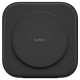 Belkin Зарядний пристрій бездротовий 3в1 Travel Pad Wireless Qi2 15Вт, чорний (WIZ024VFBK)