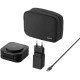 Belkin Зарядний пристрій бездротовий 3в1 Travel Pad Wireless Qi2 15Вт, чорний (WIZ024VFBK)
