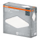 Osram Surface-mounted light fixture with sensor, OSRAM CEILING SQUARE 18Вт 4000K 1140 lm (4099854648564)