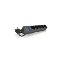 Сетевой фильтр питания Merlion 5 розеток, 1,8 м + 2*USB (B518U)