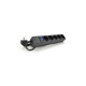 Сетевой фильтр питания Merlion 5 розеток, 1,8 м + 2*USB (B518U)