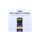 Патч-корд 0.5м, FTP cat 7 RJ-45 black Vention (ICABD)