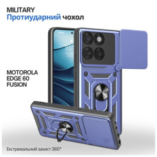 Чехол для мобильного телефона BeCover Military Motorola Edge 60 Fusion Blue (715523)