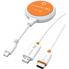Адаптер ScreenCast Full HD WI-FI 15m USB-C to HDMI Miracast/AirPlay/Chromecast J5create (JVAW62-N)
