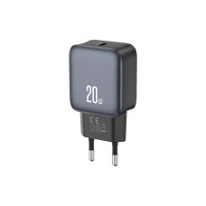 Зарядное устройство XO USB-C PD20W Black (L153.black)