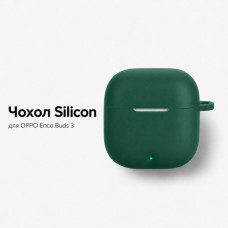 Чехол для наушников BeCover Silicon для OPPO Enco Buds 3 Green (715910)